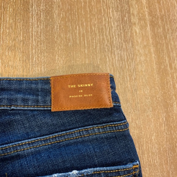 Zara Phoebe Blue Skinny Jeans - Picture 4 of 9